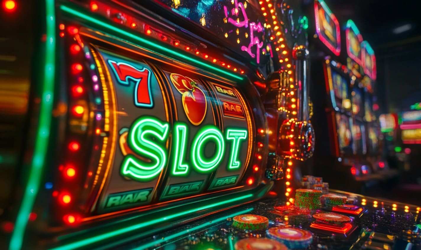 Slot Machines no Cassino Online 0777WIN  